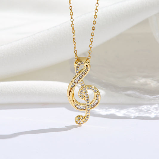 Collar Clave de Sol