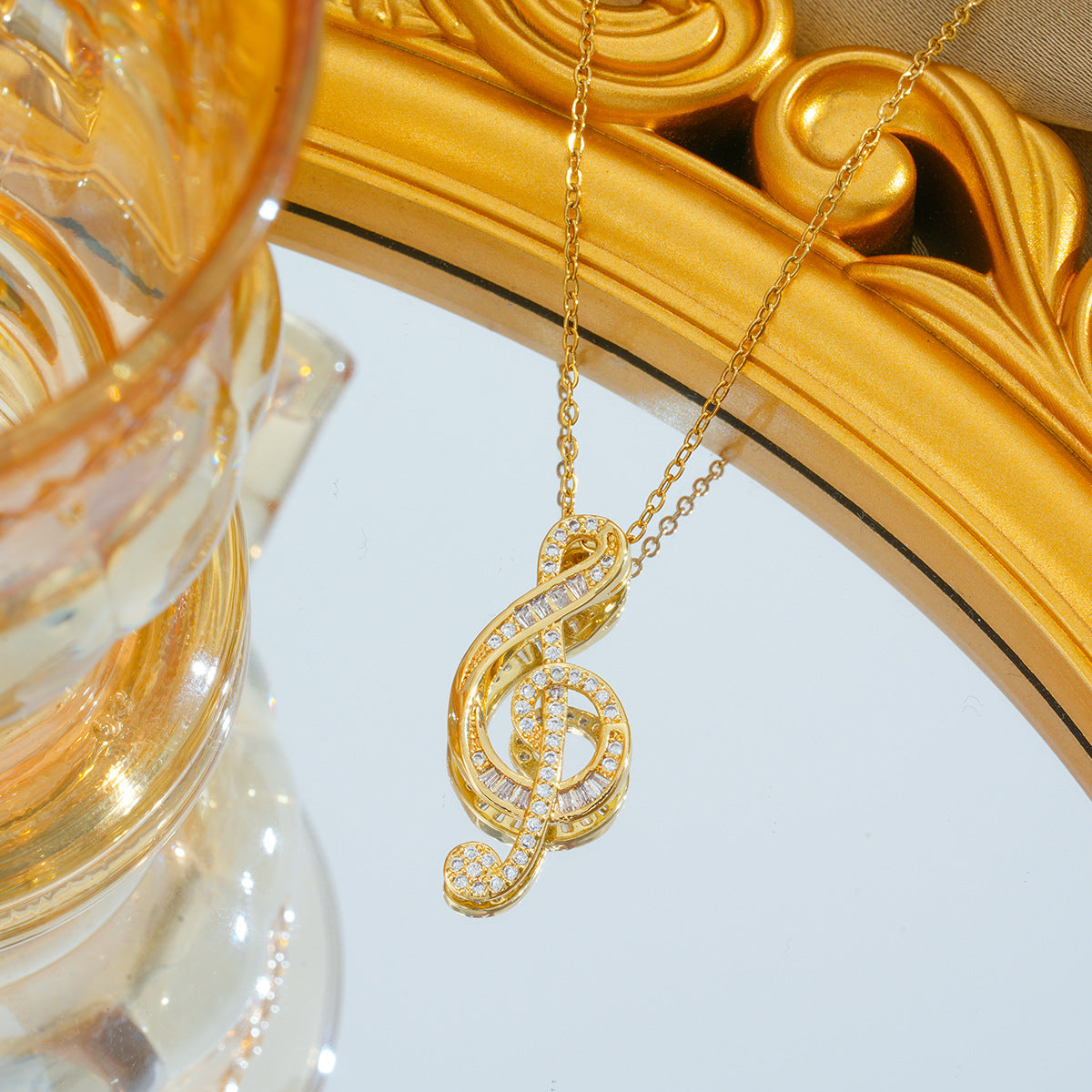 Collar Clave de Sol