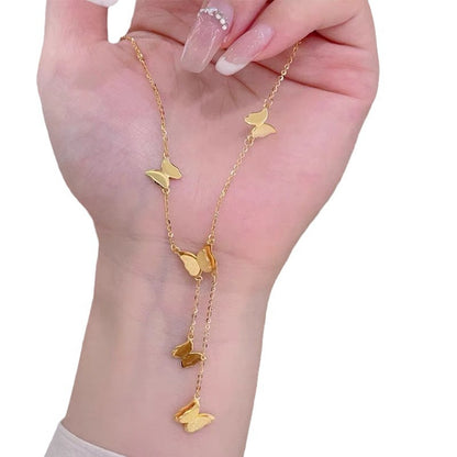 Collar 5 Mariposas