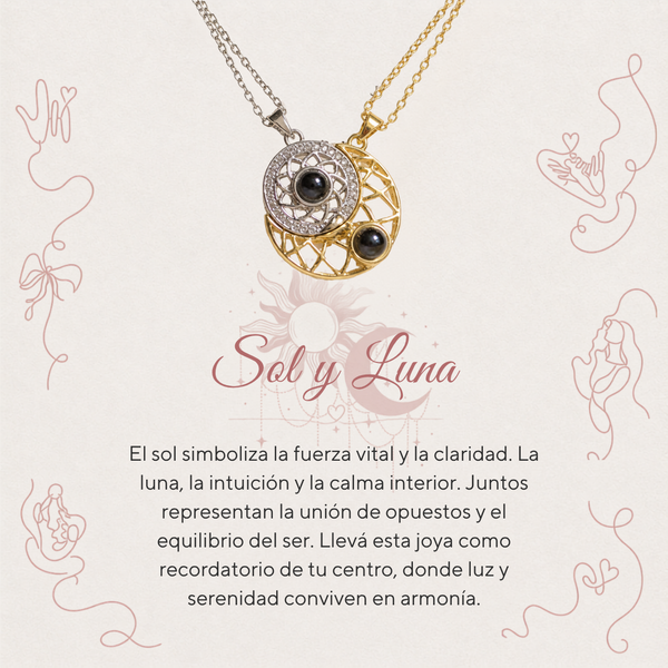 Collar Sol y Luna