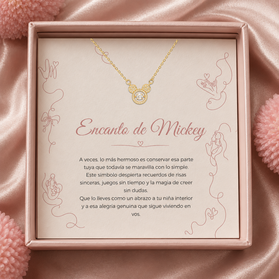 Collar Encanto de Mickey