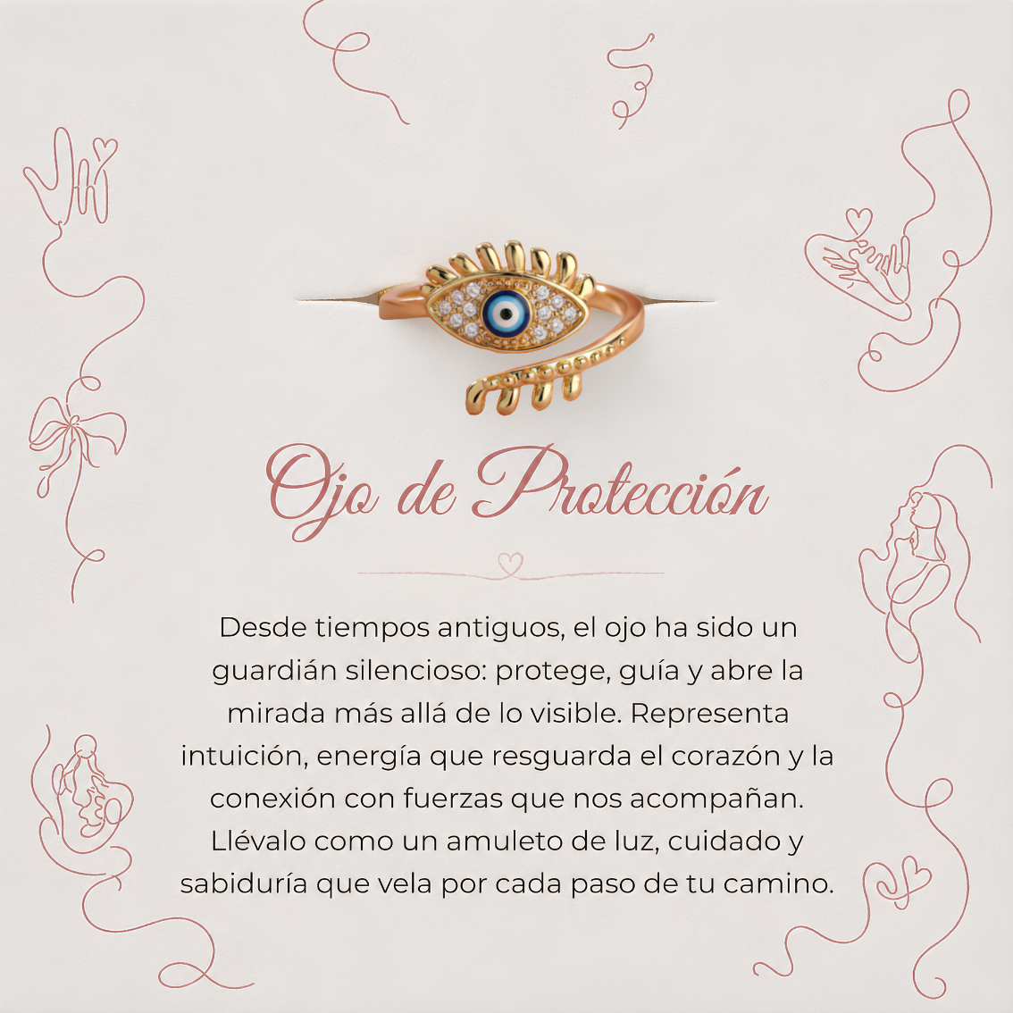 Anillo Ojo de Protección
