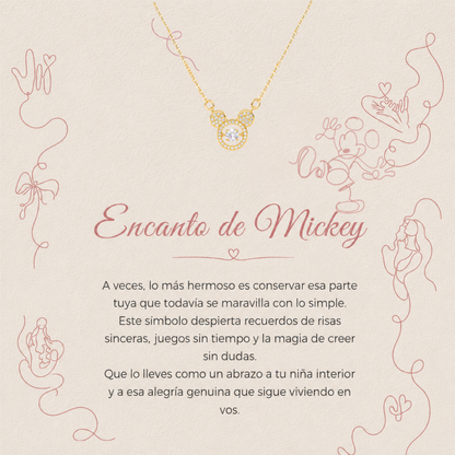 Collar Encanto de Mickey