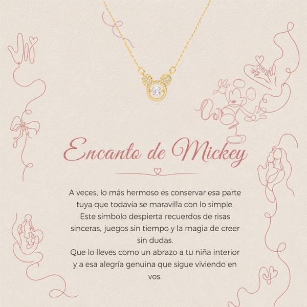 Collar Encanto de Mickey