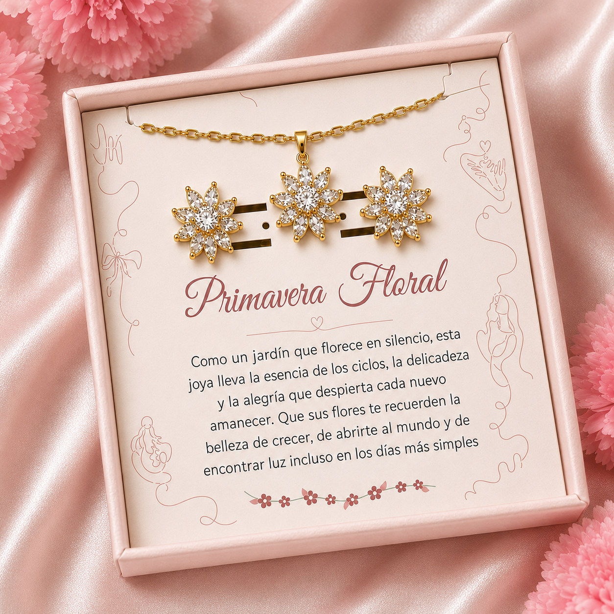 Conjunto Luz de Primavera