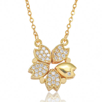 Collar Estrella Floral