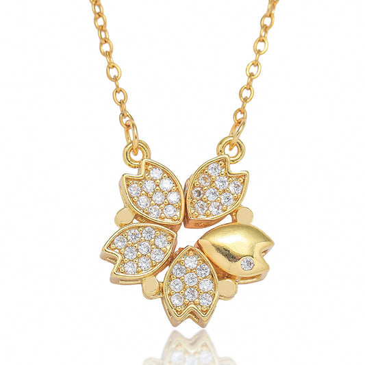 Collar Estrella Floral