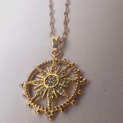 Collar Sol de Vida