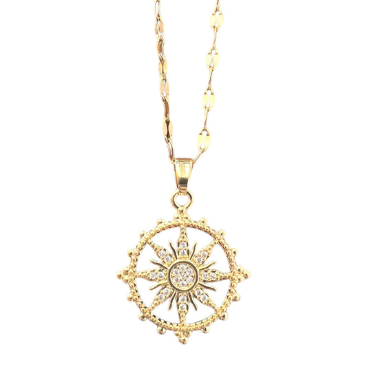 Collar Sol de Vida