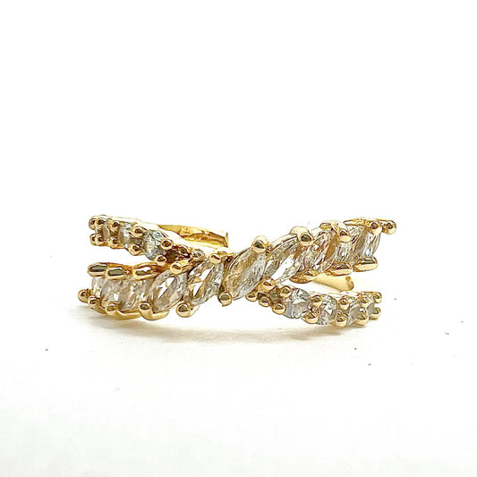 Anillo Luz Trenzada