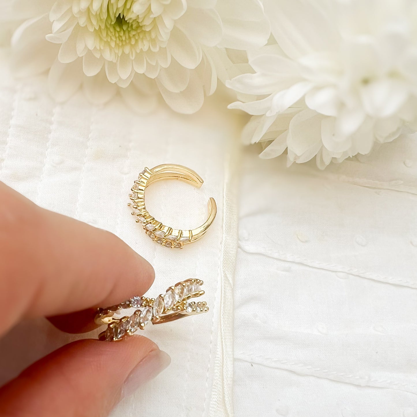 Anillo Luz Trenzada