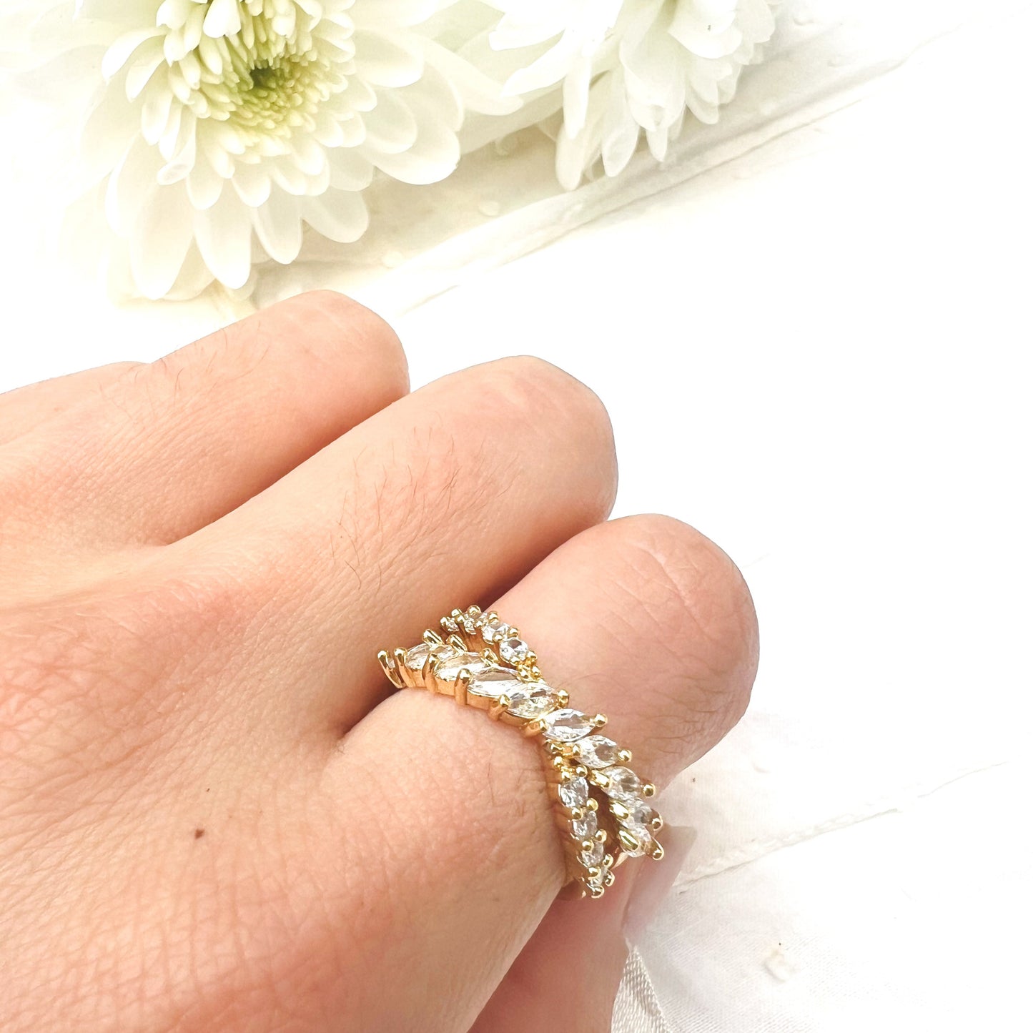 Anillo Luz Trenzada