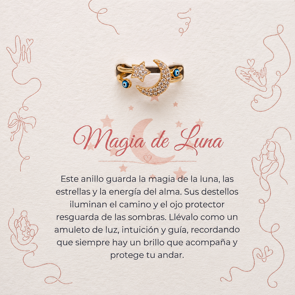 Anillo Magia de Luna