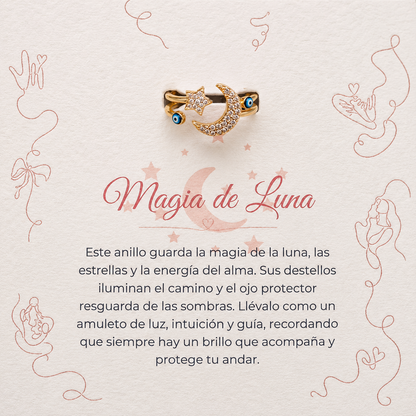 Anillo Magia de Luna