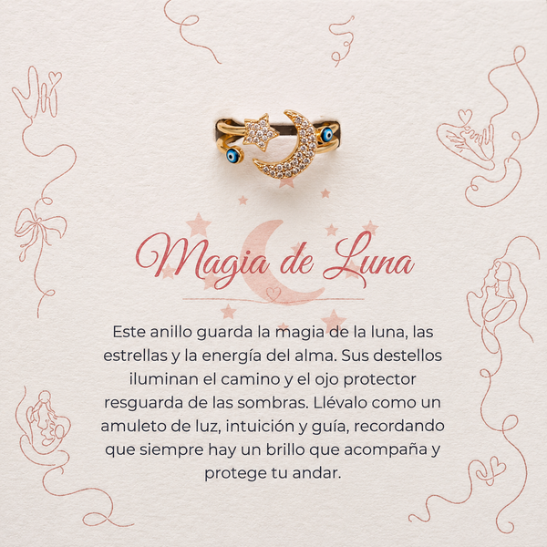 Anillo Magia de Luna