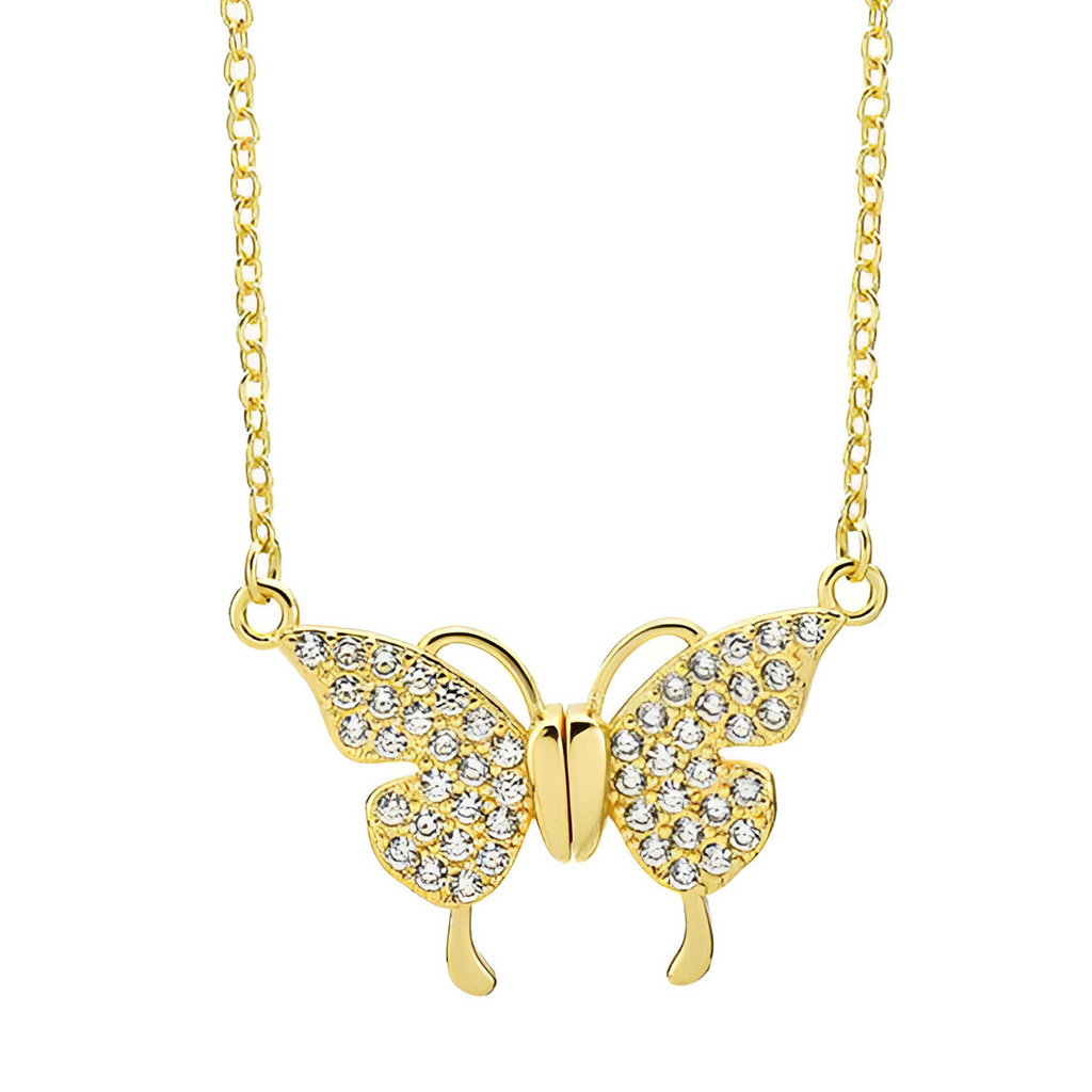 Collar Mariposa Magnética