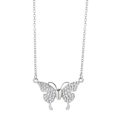 Collar Mariposa Magnética
