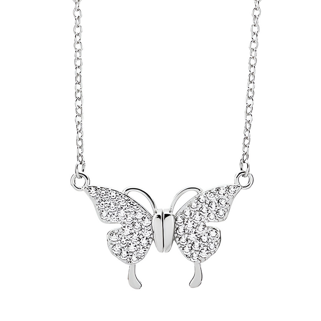 Collar Mariposa Magnética