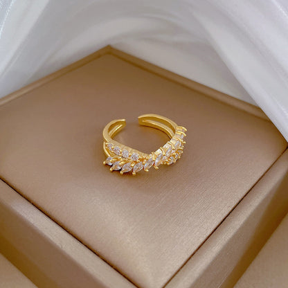 Anillo Luz Trenzada