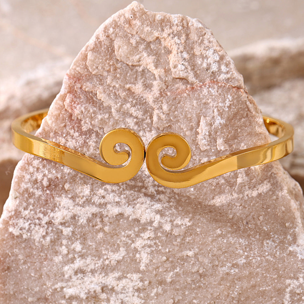 Pulsera Olas Griegas