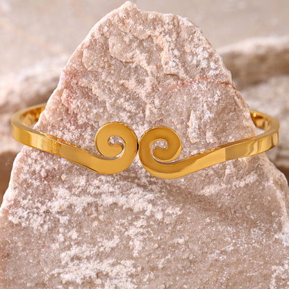 Pulsera Olas Griegas