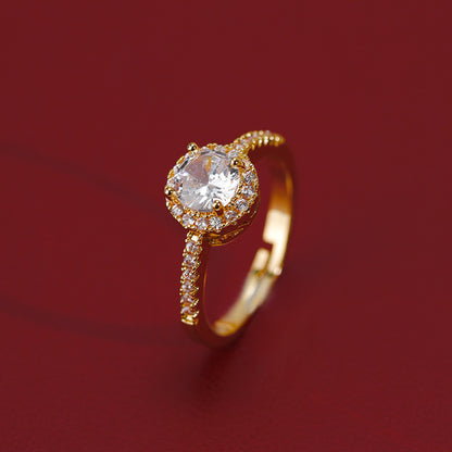 Anillo Diamante de Luz