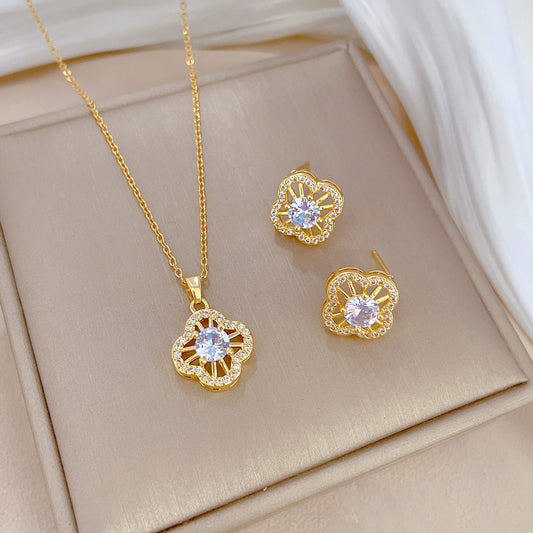 Conjunto Eclipse Floral