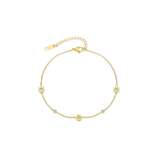 Pulsera Brillos Romanos