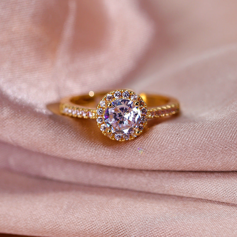 Anillo Diamante de Luz