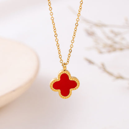 Collar Danza de Fuego y Sombra