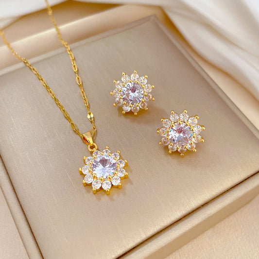Conjunto Flor Real