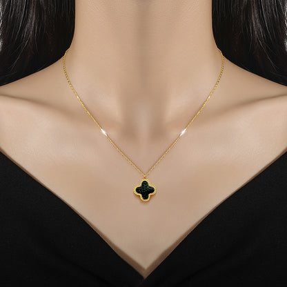 Collar Danza de Fuego y Sombra