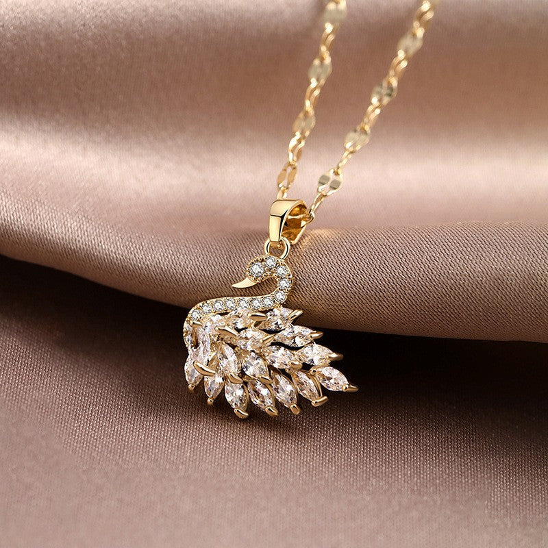Collar Magia de los Cisnes