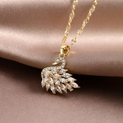 Collar Magia de los Cisnes