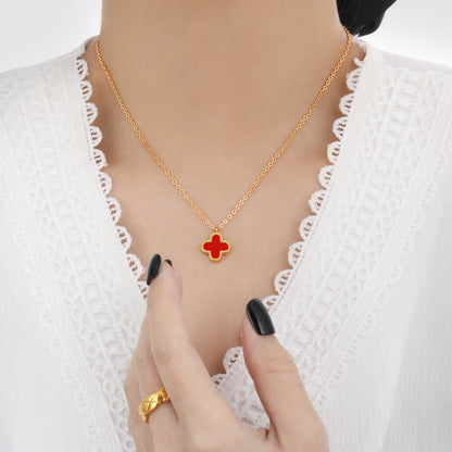 Collar Danza de Fuego y Sombra