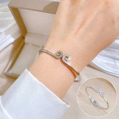 Pulsera Olas Griegas