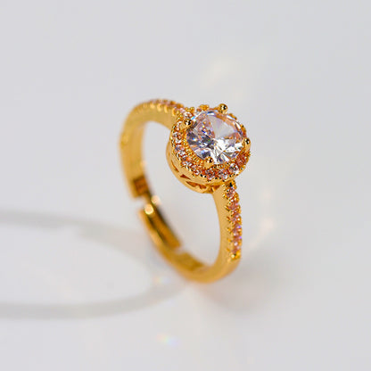 Anillo Diamante de Luz