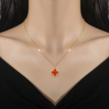 Collar Danza de Fuego y Sombra