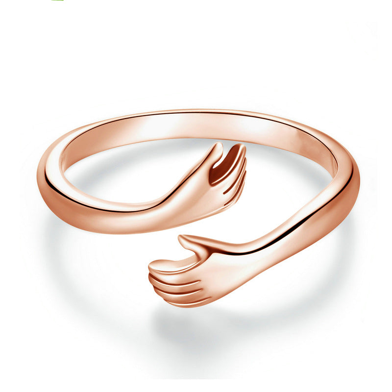 Anillo Abrazo Eterno