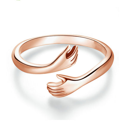 Anillo Abrazo Eterno