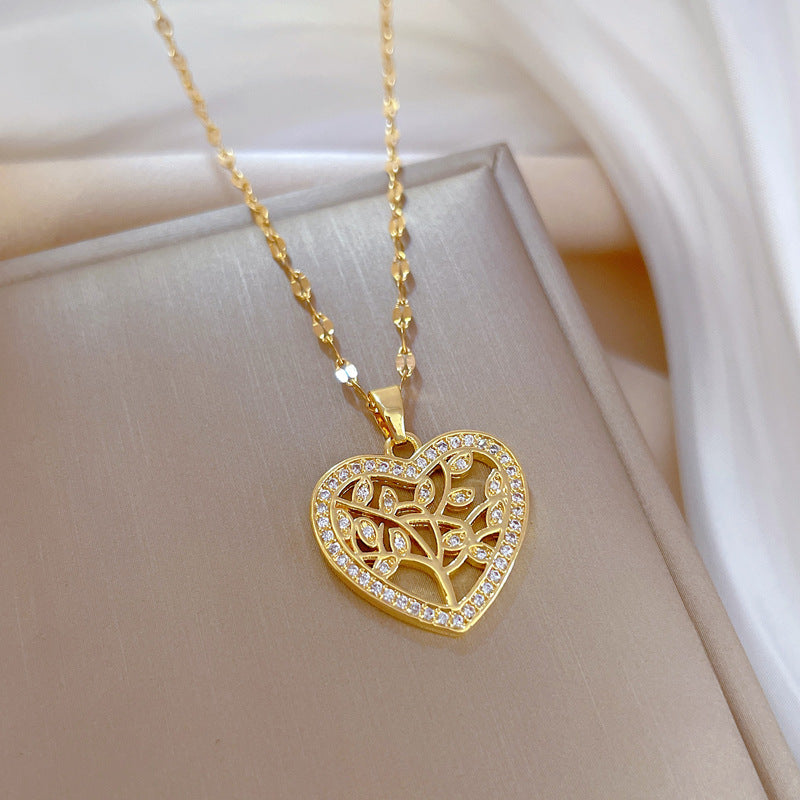 Collar Raíces del Corazón