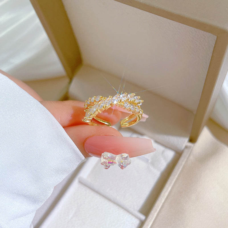 Anillo Luz Trenzada