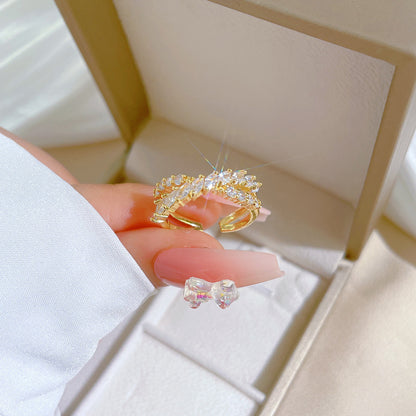 Anillo Luz Trenzada