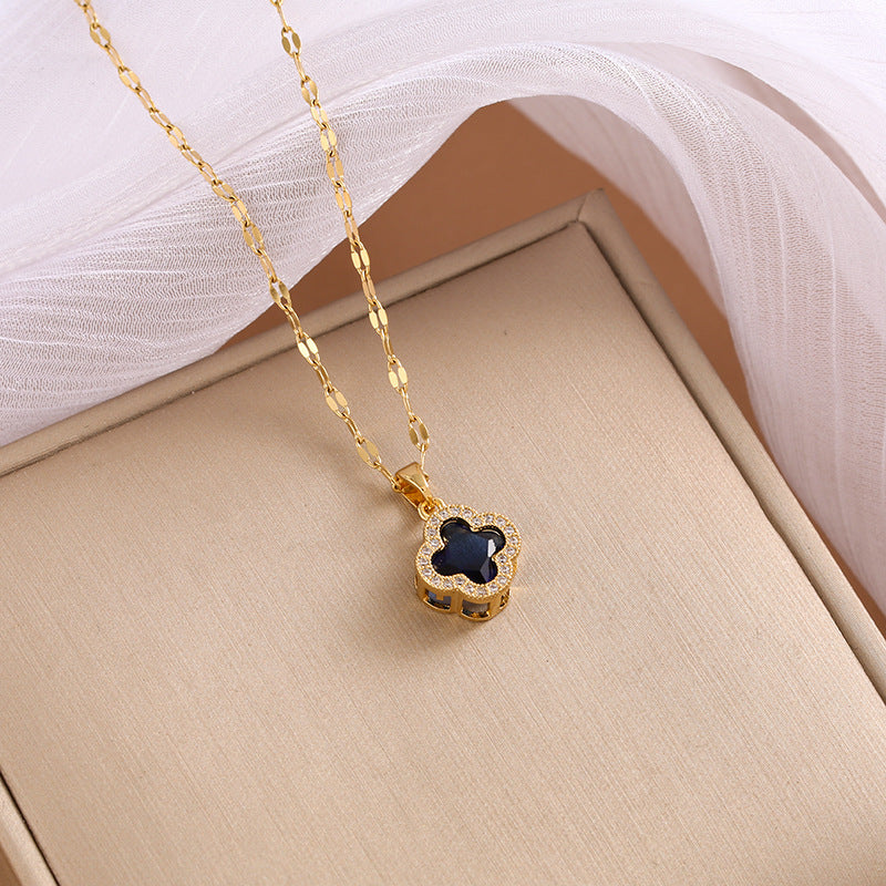 Collar Trébol de la Suerte