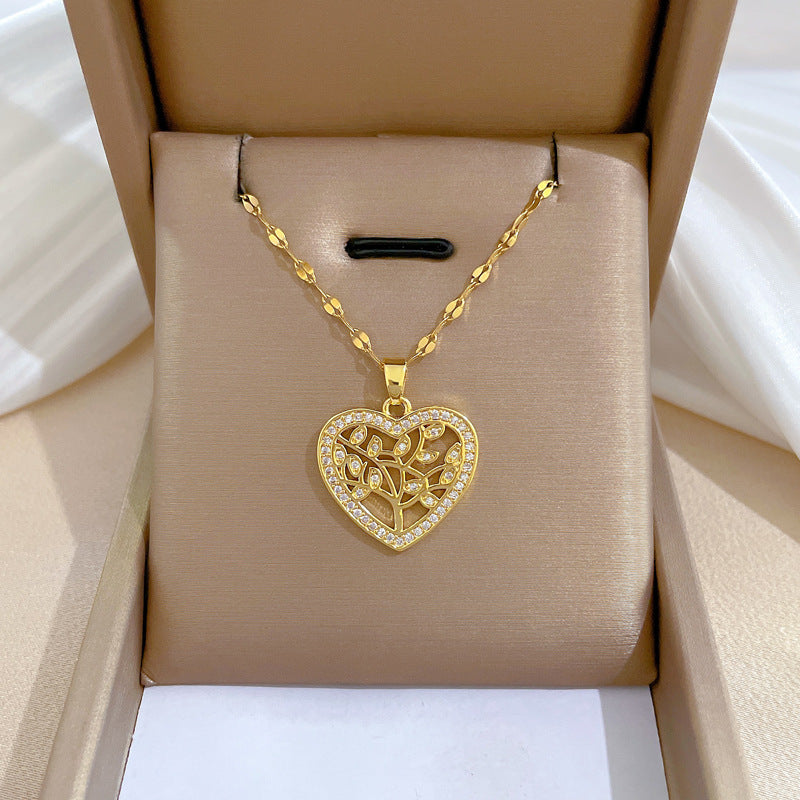Collar Raíces del Corazón