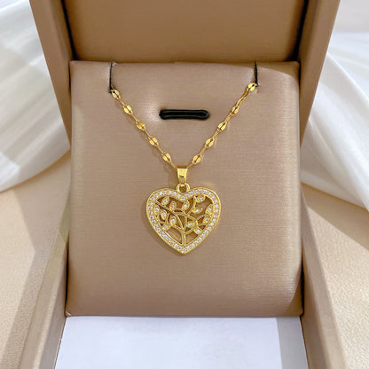 Collar Raíces del Corazón