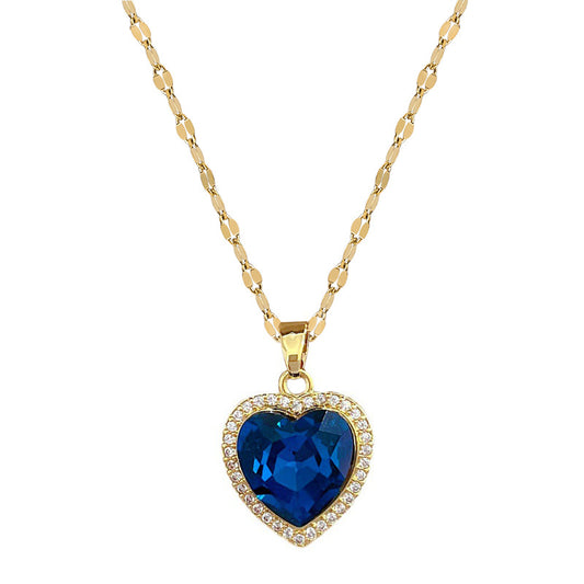 Collar Amor Azul
