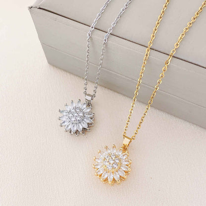 Collar Girasol Giratorio