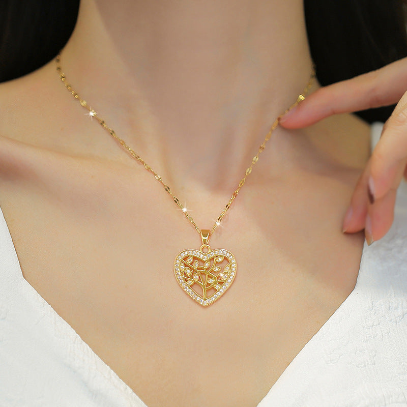 Collar Raíces del Corazón
