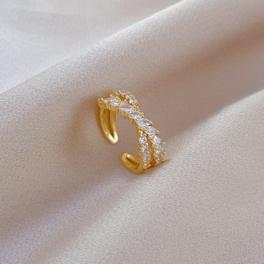 Anillo Luz Trenzada
